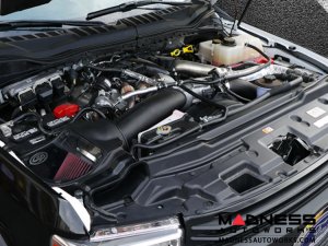 Ford F-250 Powerstroke Cold Air Intake - Dry Extendable - 6.7L Diesel